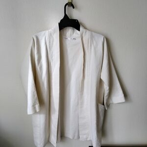 Only Child Women's Cardiff Coat Jacket Open One Size Beige